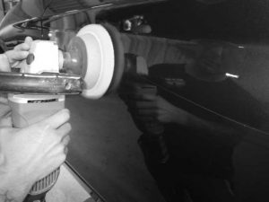 Auto kras herstellen